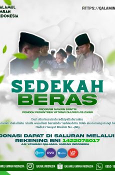 Sedekah Beras